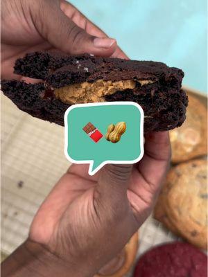 I heard chocolate is good for you! 🫢✌🏾 #swankdesserts #cookiesoftiktok #doublechocolatecookies #chocolate #foodporn #charlestonsc #charleston #dessertshop #bakerytiktok #bakery #charlestonfoodie #FoodTok #SmallBusiness 