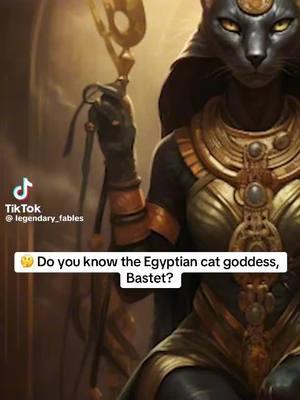 🤔 Do you know the Egyptian cat goddess, Bastet? Check out the #facts and #history in this #TikTok. Credit: @legendary_fables  #africanmythology #africangoddess #africangods #Anubis #Egyptian #Deity #Spirituality #Africanspirituality #Worldhistory #Worldfacts  #BlackTikTok # #themoreyouknow #africanmythology #africanfolklore 
#Blackgirlfollowtrain #Blackmanfollowtrain #BlackTikTok #Blacktiktokcommunity #Africantiktok #Africantiktokcommunity #Africantiktokinterntional