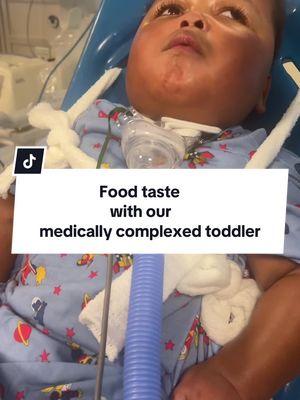 Soon enough we’re going to be feeding completely by mouth. Lord my momma heart is beaming with so much gratitude..yall this feeling is like no other, if you know you know! God is showing up and showing out do you hear me 🧏🏽‍♀️🍽️#foodtaste #medicallycomplex #milestones 