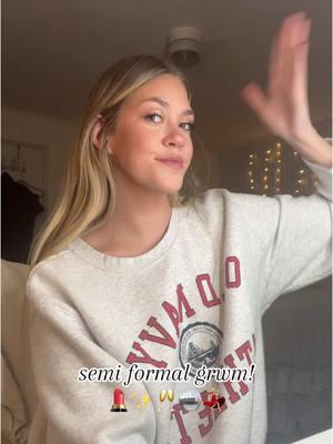 draft // get ready with me semi-formal edition!! 💄✨💃🏼 (a few weeks late) #getreadywithme #grwm #hairroutine #MakeupRoutine #hair #hairtok #makeup #makeuptutorial #hairtutorial #formal #semiformal #college #fashion #dress #Homecoming #hoco #clothes #haul #fyp