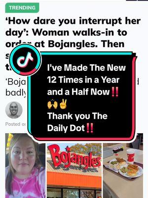 I've Made The New 12 Times in a Year and a Half Now‼️🙌✌️ Thank you The @Dailydot‼️ https://www.dailydot.com/news/bojangles-mystery-shopper/ @Bojangles #fyp #mysteryshopping #money #drama #news 