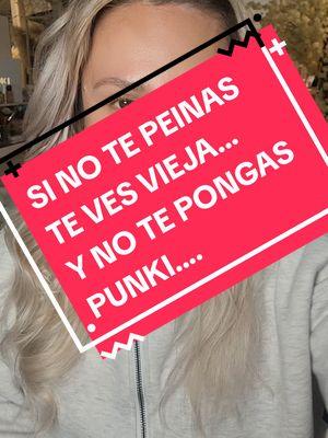 PEINATEEEE...... #peinate #arreglate #casicincuentona #cincuentona #tipsdemaquillaje 