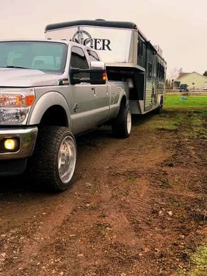 First run of the 2025 season #specialtyforged #22x14  #horsetrailer #barrelracing #2025season #16.4