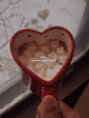 Love is all around us — in a familiar movie, hot cocoa, a warm fire, the snowy weather ❄️🕯️☕️🧸💌 #cozylife #cozyhome #homebodylife #homebodythings #sliceoflife #whimsy #cozycottage #cozycore #cozycorevibes #cozytok #homebody #snowyday #snowyweather #mrsdoubtfire #lovecore #lovecoreaesthetic 