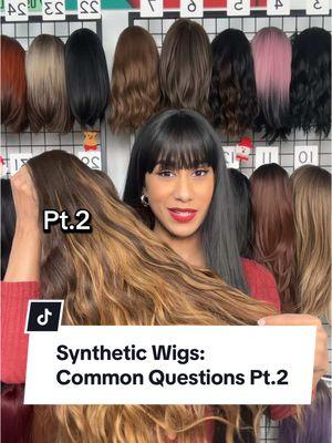 Any questions I miss? #howtowig #wigknowledge #ladygrayywigs #syntheticwig #gluelesswig 