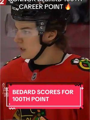 Still a teenager btw 🔥 #NHL #hockey #hockeyplayer #bedard #goal 