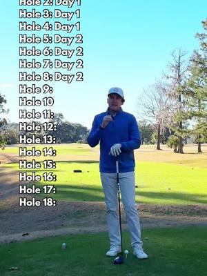 Day 3! Par or better in under 7 days for a golf bag! #Par #golf #golfhole #holevlog #giveaway #golfclub #golfgiveaway #golfball #golfcontent #viral #takomo #callaway #golfislife