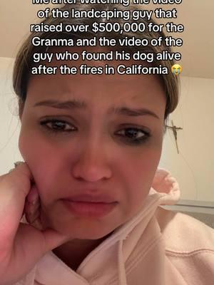 There is no day I dont cry for strangers on tiktok! 😭 #capcut #sbmowing #california #fires 