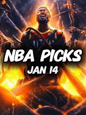 Tuesday (Jan 14th) NBA Picks🔒 #nbapicks #nbalocks #nbabets #prizepicksnba  Nba picks today January 14 nba picks