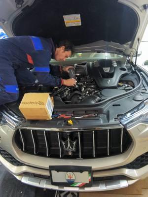 MASERATI Levante 🛠️More Videos👉 #maserati #levante #maseratighibli #luxury #luxurycars  #maseratiquattroporte  #maseratilevante #mechanic #autorepairguys #worldmechanics #auto  #carrepairing #carrepair #carfix #car #cars #carlife #garage #easy  #howto #how #maseratitiktok #garagetiktok #replase #where #easy #madeinitaly 