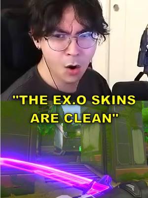 TenZ reacts to EX.O Skin Bundle! #tenz #Valorant #valorantskins 