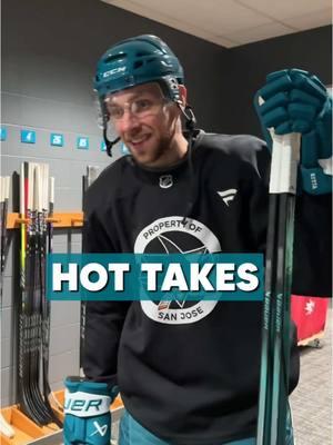 New year, same hot takes 😁 #SJSharks #NHL 