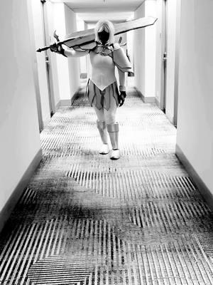 Look what I found in the drafts!  I really love how this cosplay turned out #claymore #clare #teresafaintsmile #teresaofthefaintsmile #fyp #foryoupage #foryou #cosplayers #animeconvention #clareclaymore #berserkguts #bigsword #sword #evafoam