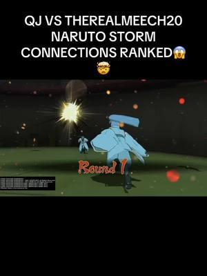 QJ VS THEREALMEECH20 NARUTO STORM CONNECTIONS RANKED😱🤯 #fy #fyp #youtube #instagramreels #twitch #tiktok #gaming #twitter #content #ps5 #naruto #narutoshippuden #narutostormconnections #ranked #tobi #rankedmatch 