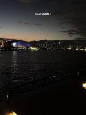 These views never get old 🛥️😍 #miaminights #miamiyacht 