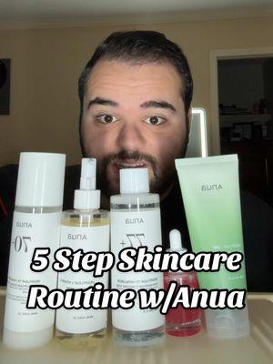 My skin feels so fresh and clean @Anua Store US thank you!🧖‍♂️ Obsessed with the formula and ingredients in these products! #anua #skincare #koreanskincare #glowingskinroutine #koreanskincareproducts #koreanskincareroutine #glowingskin #glowingskintips #skincareroutine #skincareproducts #dealsforyoudays #anuaskincare 