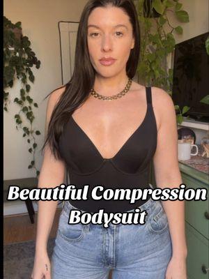 I am hard to sell on bodysuits, which is why you don’t see many on my page. But this one is truly a keeper. #feelingsgirlfashion #feelingsgirl #fashion #bodysuit #shapewear #compressionbodysuit #compressionwear #outfits #fyp #tiktokban 