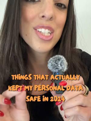 3 Things That Actually Kept My Personal Data Safe In 2024! 🧑‍💻🔐 Worried your personal data might still be out there? I used Incogni and loved their deletion service so much, so much, I became a partner. Comment “INCOGNI” and I’ll send you the link #incognipartner #datasafety #datasecurity #onlineprivacy #personalinformation #deletemydata #cybersecurity #cybersecuritytips 