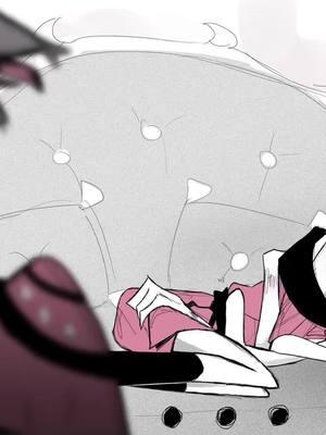 Imagine how Angel dust will react when he finds out that husk had done that nice thing thing to him last night?! #hazbinhotel #angeldust #husk #hazbinhotelangeldust #hazbinhotelhusk #angeldusthazbinhotel #huskhazbinhotel #huskerdust #huskerdusthazbinhotel #hazbinhotelhuskerdust 