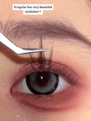 #CapCut I like it 💕 #diylashes #eyes #nice #eyelashes #makeuptool 