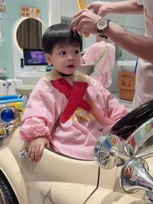 baby lewen&pan#dadlife#babyboy #babyhaircut