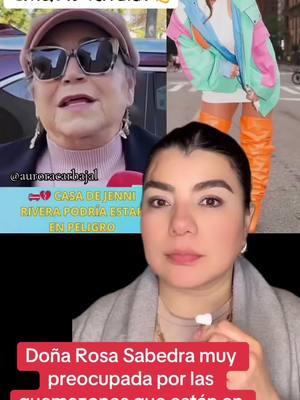 Doña Rosa Sabedra y Chiquis Rivera viven en Los Ángeles dónde están los incendios😮#greenscreen #tiktokmeizover #entretenews #Noticias #Chiquis Rivera#Doña Rosa Sabedra#yosoyaurora💫 