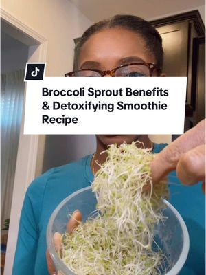 Broccoli Sprouts: The Superfood You Need + Easy Smoothie Recipe #BroccoliSprouts #Superfoods #SmoothieRecipe #HolisticHealth #CancerPrevention #HealthyLiving #WellnessJourney #AntiInflammatory #DetoxSmoothie #HealthTips