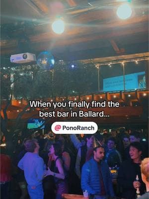 🎉 Looking for the most fun and unique bar experience in Ballard? We’ve got you covered! 🌟 From live music 🎶 to trivia nights, karaoke 🎤, and so much more, there’s always something happening at Pono Ranch! 🥂✨ We’re the spot where all walks of life come together—so grab your friends, make new ones, and join the fun. Big things are coming this spring, so stay tuned! 🌼🔥 📍 Located right on the bike trail. See you here! 🐒 #ballard #seattle #seattletiktok 