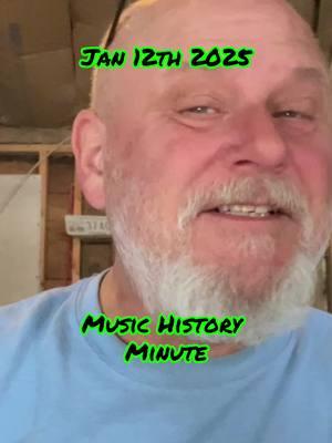 Jan 12th 2025 music minute * a day late due to tech difficulties * go check my YouTube for more on Tommy Allsop, Lemmy Kilmeister and Jeff Beck!! #musicminute #musichistory #thisdayinmusichistory ##bandgeek #bandcamp #keepplaying #musicmatters 