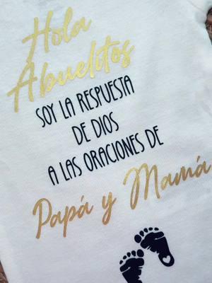 Nunca paren de orarle a Dios ya que sus tiempos son perfectos🙏🏽  #alittlecrafty #ttc #pcoswarrior #pcosmom #mommytobe #milagro #lostiemposdediossonperfectos #pregnant #pregnacyannoucment #infertilityjourney 