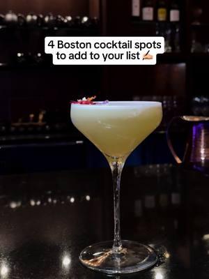 Looking for 10/10 cocktails to try in 2025? 👀 We compiled a list of stunning & delicious drinks from spots that need to be on your radar! 👏🏻 Have you been to any of these gems? Let us know! ⬇️ . . . #bostonfoodies #bostonthingstodo #bostonhiddengems #bostonrestaurants #bostoneats  