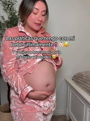 Y apenas son 15 semanas 😅#15weekspregnant #pregnant🤰 #mamiprimeriza #maternidad #mamasoftiktok #babygirl #pregnantlife #mamiprimeriza #antojos #pyf #paratii #foryoupage 