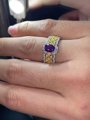 Anillo de plata 925 Vintage Amethyst Decorated Cuff Ring, Luxury # W Jewelry for Women & Men, Trendy All-match & Exquisite Jewelry for Birthday Gift #Vintage #Amethyst #Decorated #cuff #Ring , #Luxury #W #Jewelry #for #Women #Men #Trendy #All -#match #Exquisite #Jewelry #for #birthday #Gift #rudyaney #fyp #paratii 