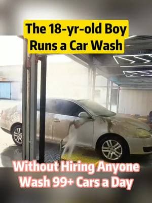 #satisfyingvideo #autocarwashequipment #autocarwashmachine #satisfying #autocarwash #SmallBusiness