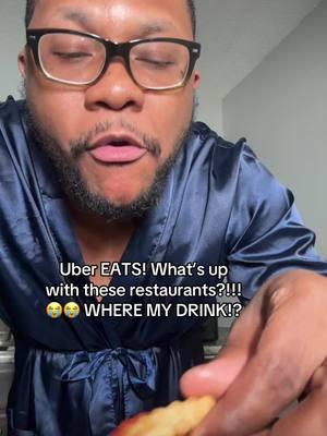 @Uber Eats TALK YO YALL CLIENTS OR PARTNERS OR WHATEVER YOU CALL IT! Cause ain’t been gettin my drinks😭 ITS A MERGE in the city!  #ubereats #whatsupwiththat 