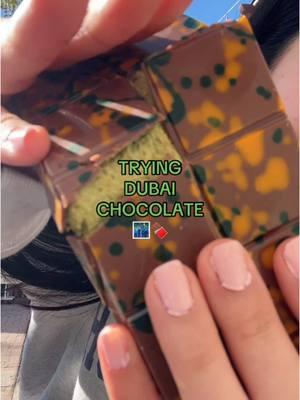 IT WAS SOOO GOOD and yes im late af but better late than neva 🤷🏻‍♀️ #dubai #dubaichocolate #dubaichocolatebar #eat #eats #eating #food #Foodie #mukbang #chocolate #choco #chocolatemukbang #mukbangs #honestreview #foodreview #dubaichocolatepistachio #dubaichocolatemukbang #dubaichocolatelovers #fyp #chocolatebar #foryou #fypシ #fyipシツ #foryoupage #fypシ゚viral #food #fypage 