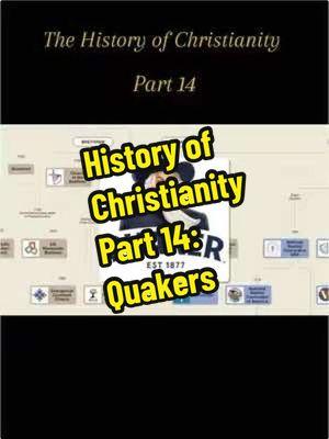 Stay tuned for the next episode  as we walk through the history of Christianity from ancient Israel to today, with Biblical Scholar Matt Baker at Useful Charts.  See playlist at the top of the page for all of these videos.  side note for commenters: this is not an opinion piece, this is historical information for educational purposes.  please enjoy.  #historyofchristianity #christianhistory #americanhistory #religoushistory #religions #quakerreligion #usefulcharts #historian 