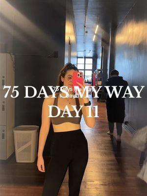 The husband FINALLY makes an appearance 🫶🏼🫶🏼🫶🏼 #75daysmyway #75daychallenge #2025challenge #healthandwellness #nycvlog #dayinmylifevlog #nyccontentcreator #heatedsculpt #hotsculpt 