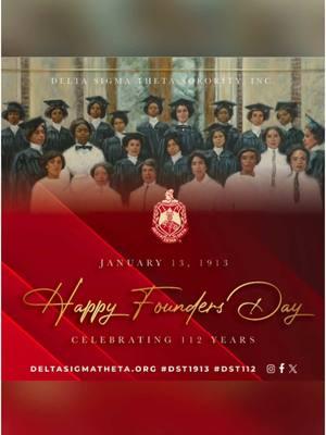 Today, we celebrate 112 years of sisterhood, scholarship, service, and social action. 🔺 Delta Sigma Theta is more than a sorority—it is a legacy of fortitude and purpose passed down through generations.  For me, it’s personal. It flows through my family, connecting me to my mother, my aunts, my great-aunts, and my cousins. Together, we are part of this powerful lineage of 22 visionaries whose footsteps paved the way for us to rise. On this Founders Day, I honor their courage, their vision, and their unwavering commitment to making the world better.  As a Delta woman, I proudly stand in their legacy, lifting as I climb and continuing the work they began. Happy Founders Day, Sorors. Together, we RISE. 🔺✨ 🎥: @dstinc1913  #DeltaSigmaTheta #DST112 #FoundersDay #WeRise #Sisterhood #Service #Legacy