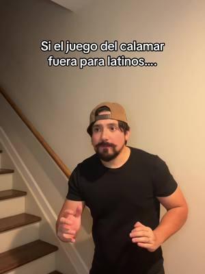 Jaja ya hubiera perdido… #humor #comedia #latinos #juegodelcalamar #squidgame #fyp #foryou #parati #paratupagina #risas #cammps #viral #trend #luzverde #salsa #Cumbia #latinosenusa 