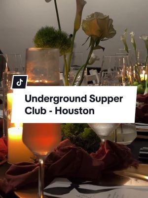 Private dining experience curated by celebrity chef and restaurant owner (featured in Insecure) @Chef Kyndra  The entire experience was a 10/10 and I loved the focus on integrating minority-owned businesses from the DJ, Live music. Bartender and giveaways.  The food. Whewww 😮‍💨😮‍💨😮‍💨 Chef Kyndra is a Houston Transplant coming from LA, so let’s welcome her to the city ! I’m excited to see what she does here in Houston and we would love to have her at @mixyeventshtx sometime soon 🧡 . . . . #undergroundsupperclub #privatedinner #personalchef #celebritychef #houstonevents #thingstodoinhouston #themixyintrovert 