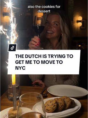 NYC restaurant so good it’s making me wanna move back to the US 🤌🏼 #travelcreator #digitalnomad #fulltimetravel #travelcontentcreator #nycrestaurants #nomadlife #expat #nycsublet #nycrestaurantreviews 