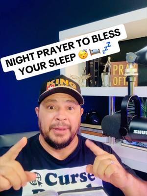 Night prayer to bless your sleep 🙏 #nightprayer #sleepprayer #prayerbeforebed #prayer #praying #powerfulprayer #pray #protection #christiantiktok #amen #gospel #praybeforesleep #protectionprayer 