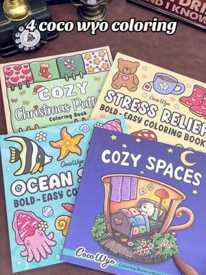 4 Coco Wyo Coloring books  #coloringbook    #coloringpages    #coloringtherapy    #coloringbooks    #coloringhelpss    #tiktokshopping #book #kidbooks #spotlightfinds 