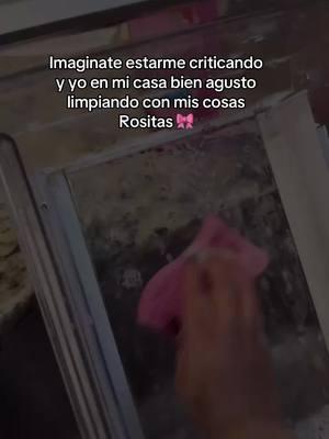 Imaginate estar de criticona 😆 #fyp #cleaning  #latina #pinkkitchen  #pinkkitchenstuff  #humor #Daneer