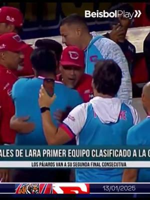 Cardenales de Lara primer FINALISTA de la LVBP al vencer a los Tigres de Aragua 17x7 en Barquisimeto.  es la 2da Final Consecutiva para Henry Blanco y sus Pájaros Rojos. FELICIDADES.  #cardenalesdelara #lvbp #lagranfinal #elrincondelbeisbol 