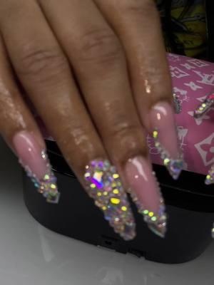 🤑 #springtx77373 #acrylictoes #77373nailtech #baddienails #naildeals #viralnails #houstonnailtech 