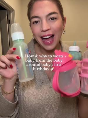 Your how to wean baby from the bottle and to a straw cup & whole milk guide 🥛  #wholemilk #strawcup #babybottle #weaning #breastfeeding #breastmilk #babyschedule #weaningbaby #newparents #firsttimemom #firstbirthday #babymilestones #babydevelopment #babiesoftiktok #momtips #speechtherapy #slpsoftiktok 