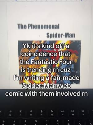 Link in bio to check #thephenomenalspiderman out on WebToon! #marvel #fypシ #fypシ゚viral #fypage #fyppppppppppppppppppppppp #thefantasticfour #thefantastic4 #fantasticfour #spiderman #theamazingspiderman #superhero #comicbook #webcomic #webtoon 