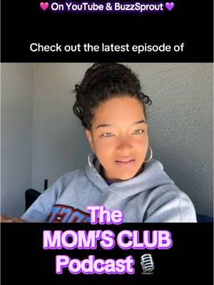 The Mom’s Club Podcast on YouTube & BuzzSprout 💜 check out the latest episode & join the Mom’s Club community! #CapCut #podcastformoms #podcast #themomsclub #themomsclubpodcast #momof2 #momof2boys 